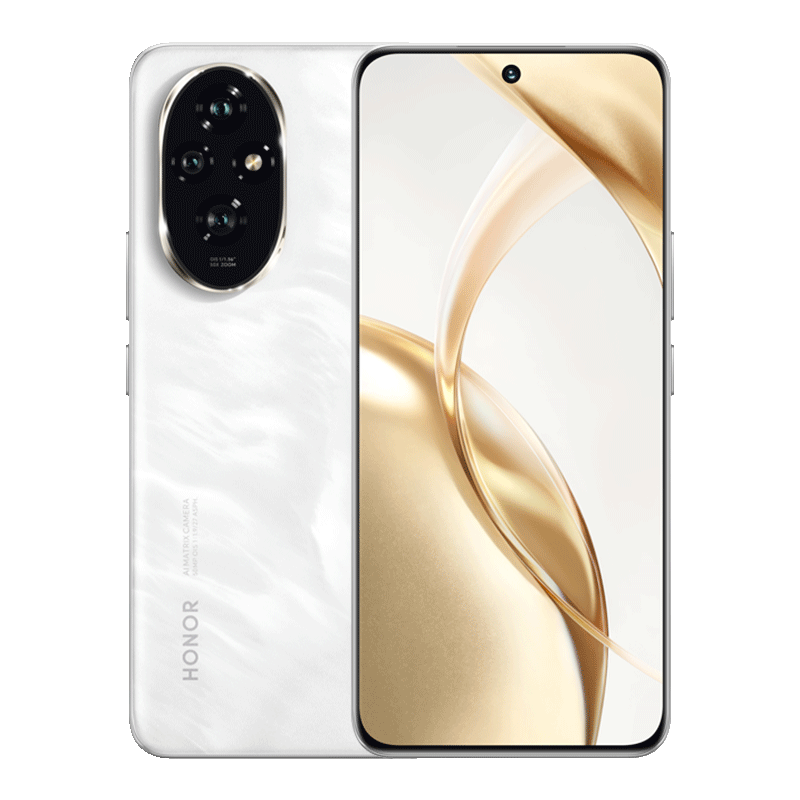 荣耀200手机:5200mAh电池与50万三摄拍照护眼轻松享受生活!(图1)